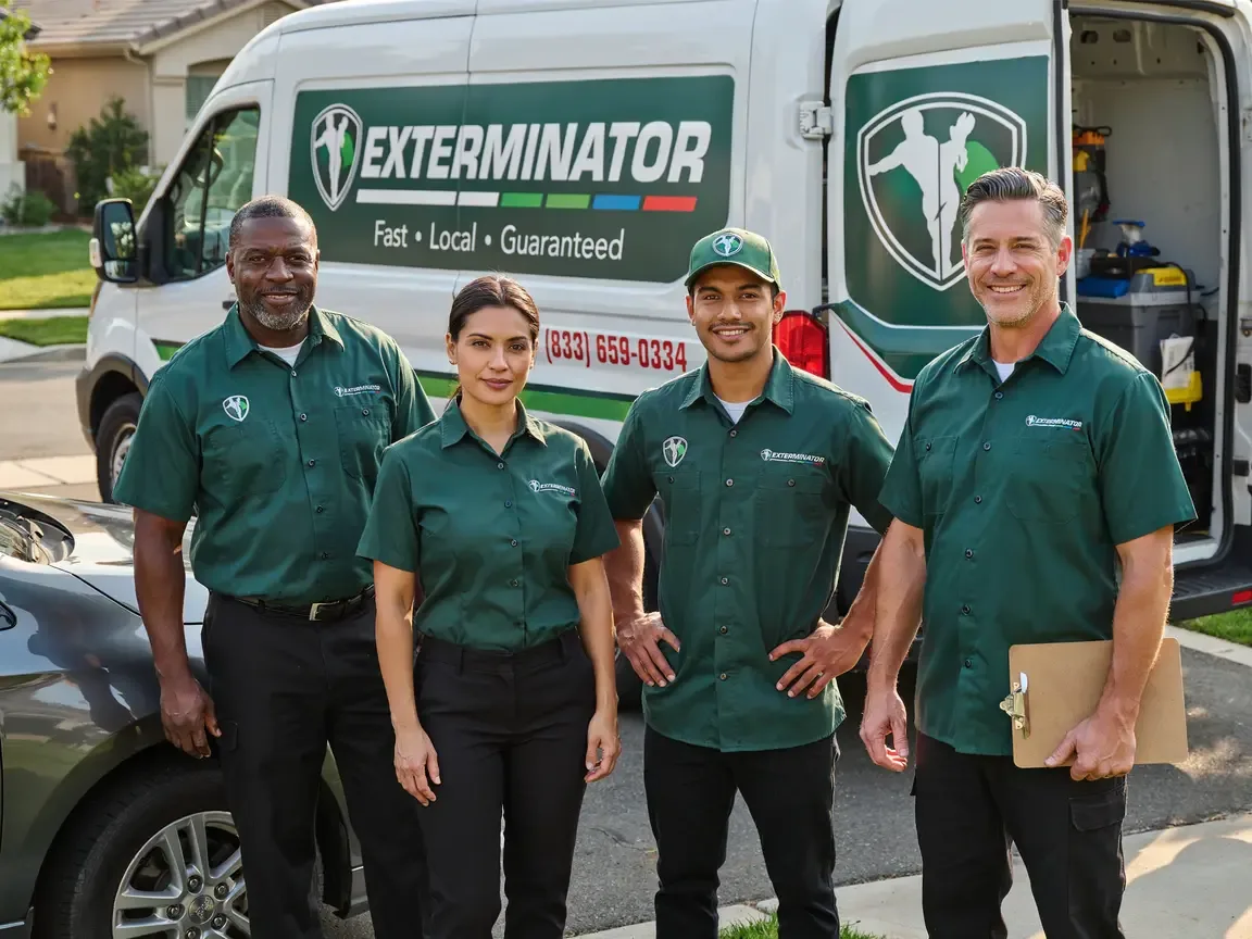 Pest Control company in Nicasio, CA